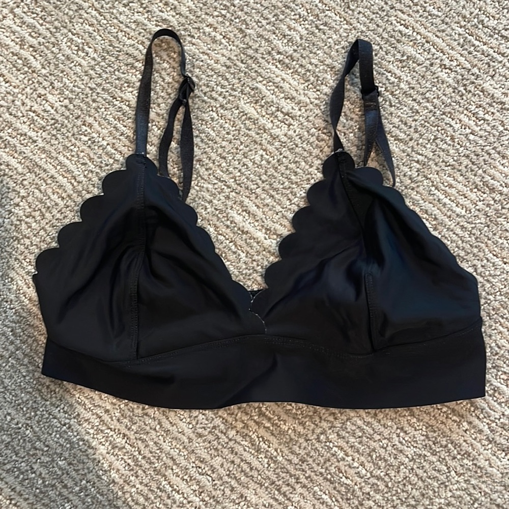 Charlotte Russe Black Bralette